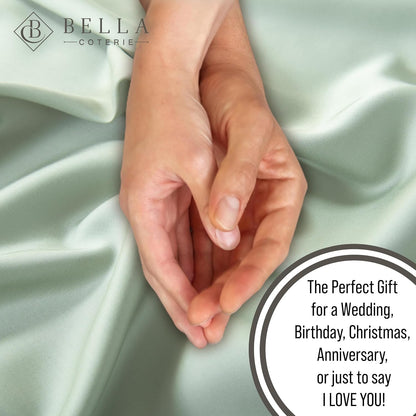 Bella Coterie | Luxury Bamboo Viscose Standard Size Pillowcase Set