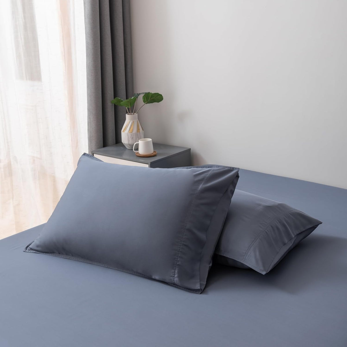 Bella Coterie | Luxury Bamboo Viscose Standard Size Pillowcase Set