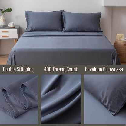 Bella Coterie | Luxury Bamboo Viscose Standard Size Pillowcase Set