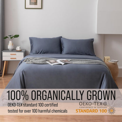 Bella Coterie | Luxury Bamboo Viscose Standard Size Pillowcase Set