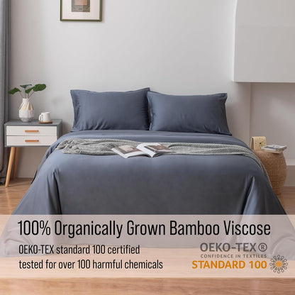 Bella Coterie | Luxury Bamboo Viscose Standard Size Pillowcase Set
