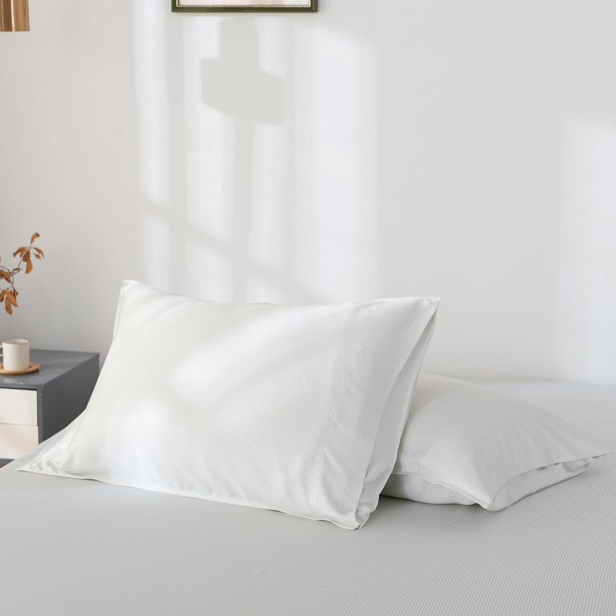 Bella Coterie | Luxury Bamboo Viscose Standard Size Pillowcase Set