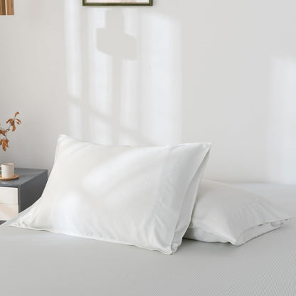 Bella Coterie | Luxury Bamboo Viscose Standard Size Pillowcase Set