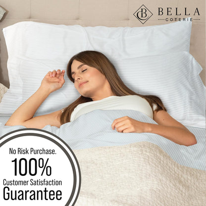 Bella Coterie | Luxury Bamboo Viscose Standard Size Pillowcase Set