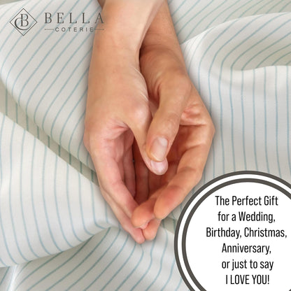 Bella Coterie | Luxury Bamboo Viscose Standard Size Pillowcase Set