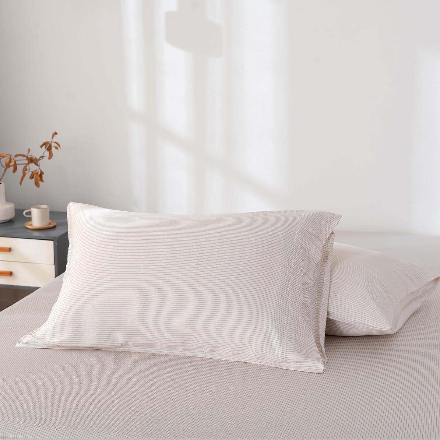 Bella Coterie | Luxury Bamboo Viscose Standard Size Pillowcase Set