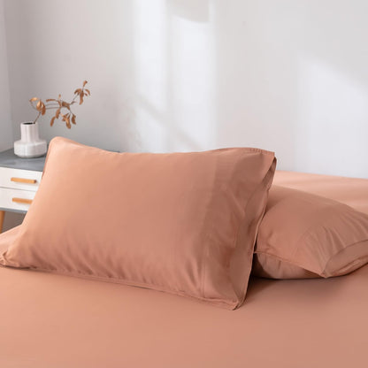 Bella Coterie | Luxury Bamboo Viscose Standard Size Pillowcase Set