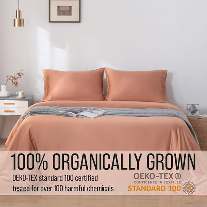 Bella Coterie | Luxury Bamboo Viscose Standard Size Pillowcase Set