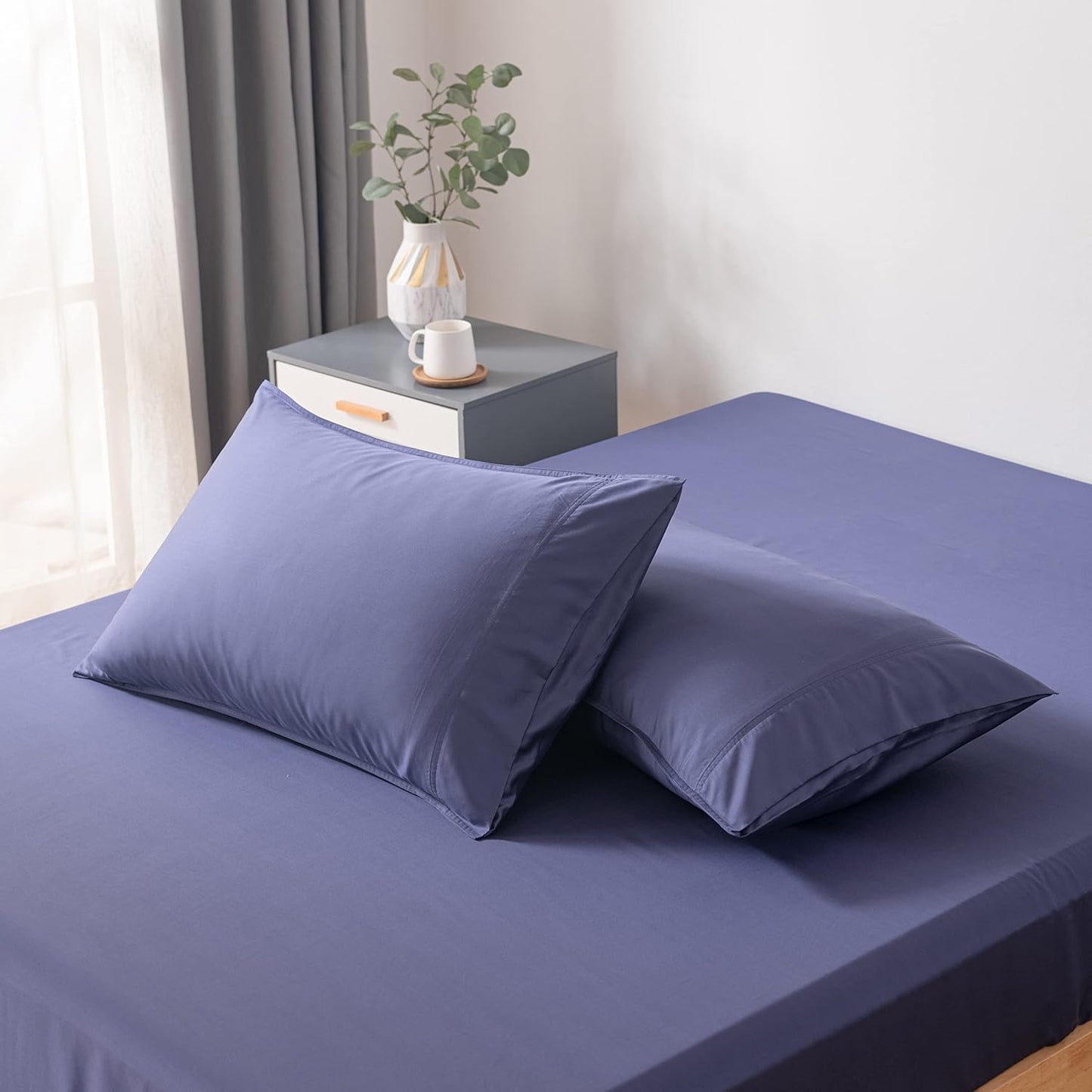 Bella Coterie | Luxury Bamboo Viscose Standard Size Pillowcase Set