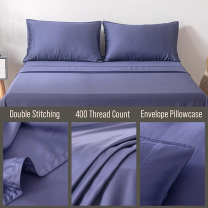 Bella Coterie | Luxury Bamboo Viscose Standard Size Pillowcase Set