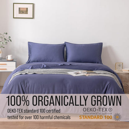 Bella Coterie | Luxury Bamboo Viscose Standard Size Pillowcase Set