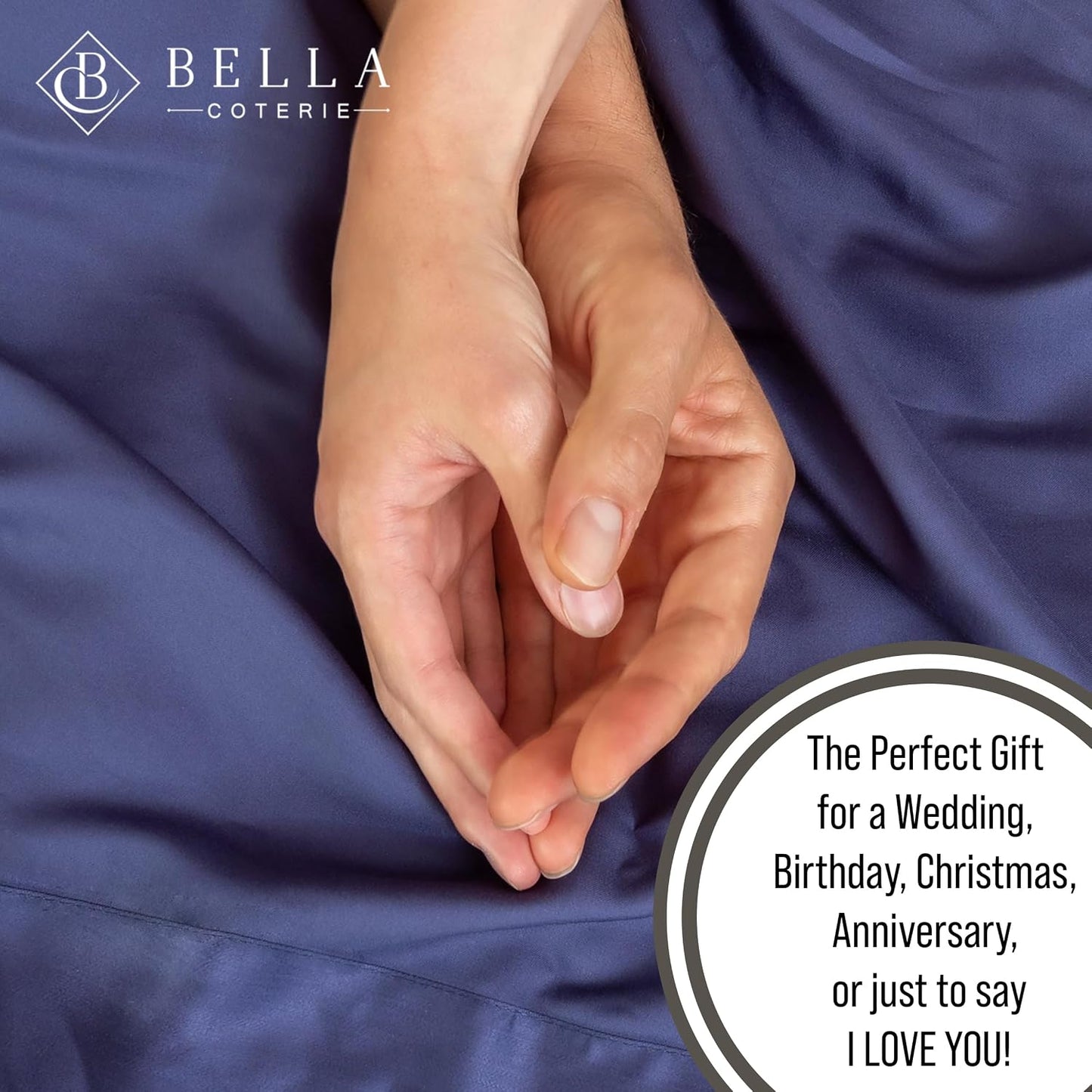 Bella Coterie | Luxury Bamboo Viscose Standard Size Pillowcase Set