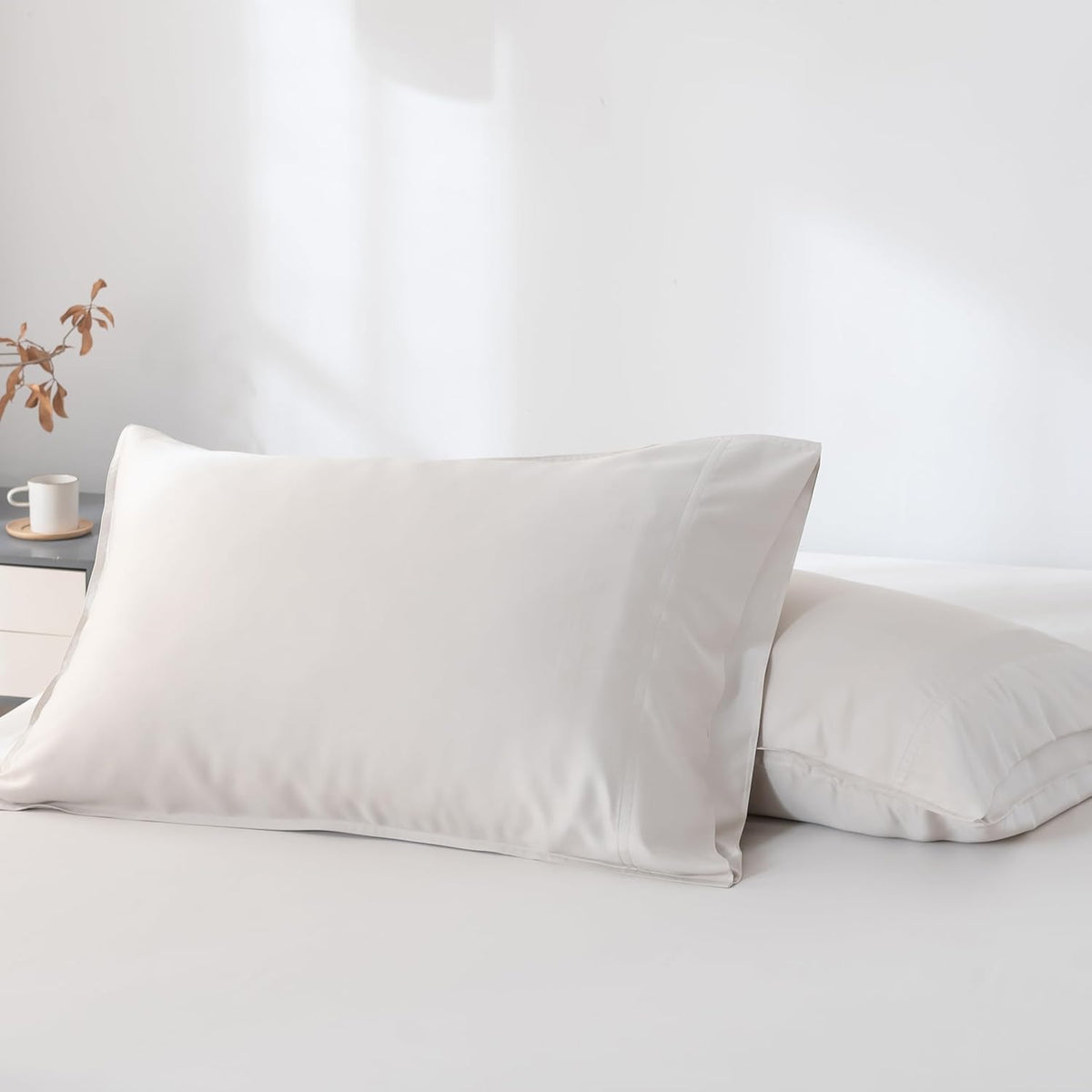 Bella Coterie | Luxury Bamboo Viscose Standard Size Pillowcase Set