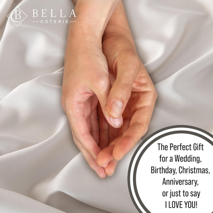 Bella Coterie | Luxury Bamboo Viscose Standard Size Pillowcase Set