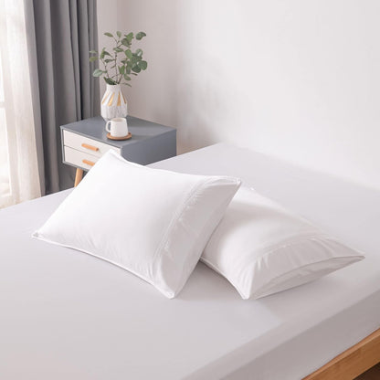Bella Coterie | Luxury Bamboo Viscose Standard Size Pillowcase Set