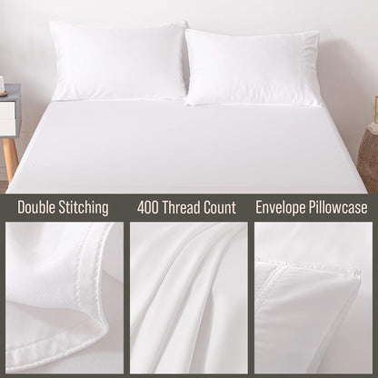 Bella Coterie | Luxury Bamboo Viscose Standard Size Pillowcase Set