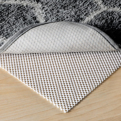 Non Slip Rug Pads 2x3 Ft Non Skid Rug Pad Gripper, Anti-Slip Carpet Rug Mats for Under Rugs and Hard Surface Floors
