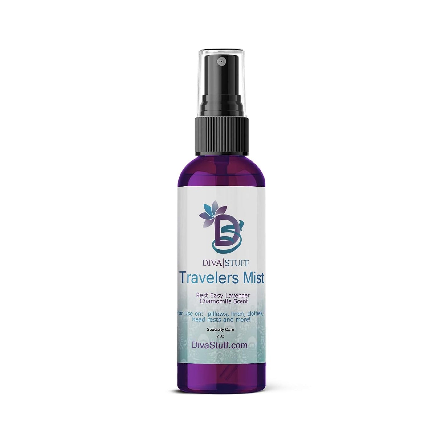Pillow Mist - Promotes Clear Skin & Protects from Acne-Causing Funk, Cleans Pillows, Hands & Sheets - Aromatherapy Spray for Relaxation & Sleep, Made in USA (Lavender, Dual Pack, 4 oz Each)