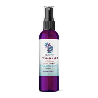Pillow Mist - Promotes Clear Skin & Protects from Acne-Causing Funk, Cleans Pillows, Hands & Sheets - Aromatherapy Spray for Relaxation & Sleep, Made in USA (Lavender, Dual Pack, 4 oz Each)