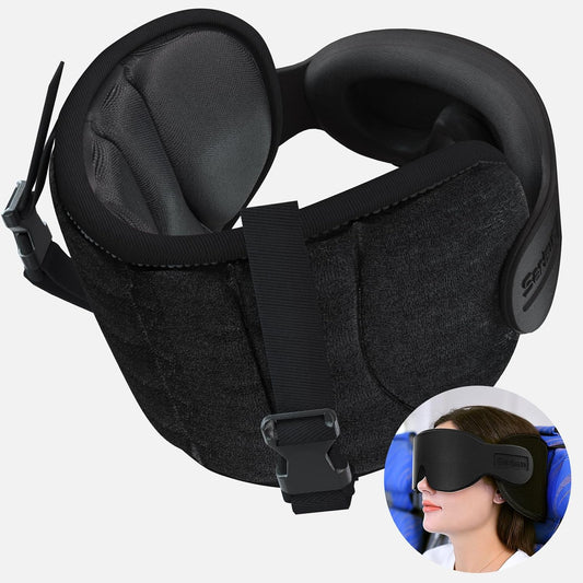 Travel Pillows for Airplanes, Stable Head Support, Travel Essential
