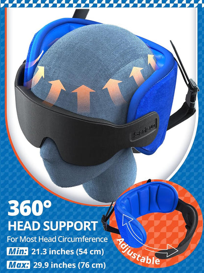 Travel Pillows for Airplanes, Stable Head Support, Travel Essential