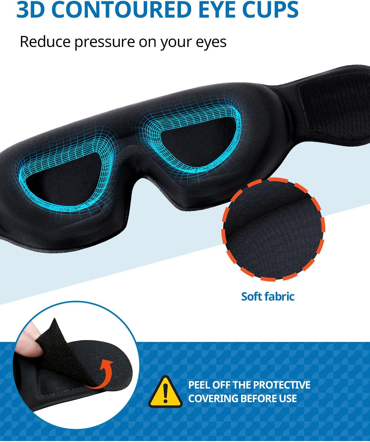 Travel Pillows for Airplanes, Stable Head Support, Travel Essential