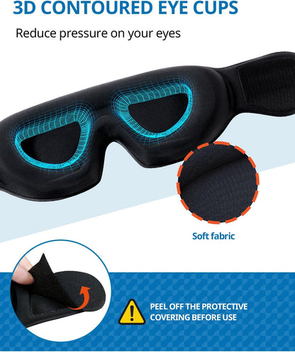 Travel Pillows for Airplanes, Stable Head Support, Travel Essential
