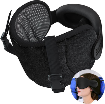 Travel Pillows for Airplanes, Stable Head Support, Travel Essential
