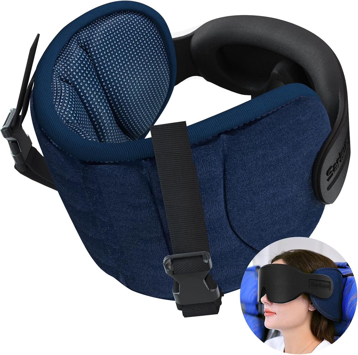 Travel Pillows for Airplanes, Stable Head Support, Travel Essential