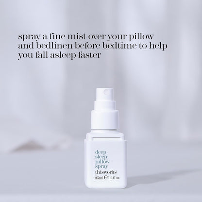 Deep Sleep Pillow Spray 1.2 fl oz Mini - Travel Sleep Mist