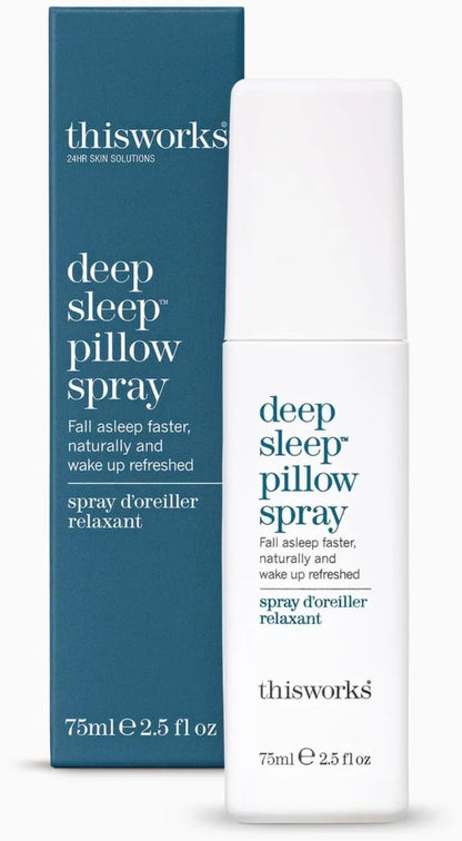 Deep Sleep Pillow Spray 1.2 fl oz Mini - Travel Sleep Mist