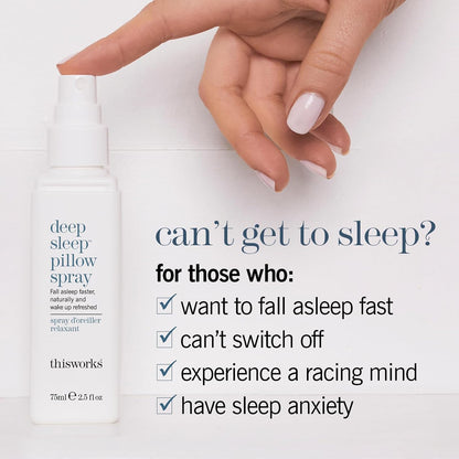 Deep Sleep Pillow Spray 1.2 fl oz Mini - Travel Sleep Mist