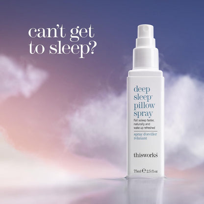 Deep Sleep Pillow Spray 1.2 fl oz Mini - Travel Sleep Mist