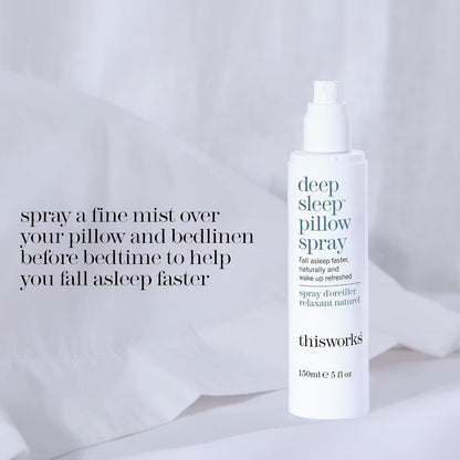 Deep Sleep Pillow Spray 1.2 fl oz Mini - Travel Sleep Mist