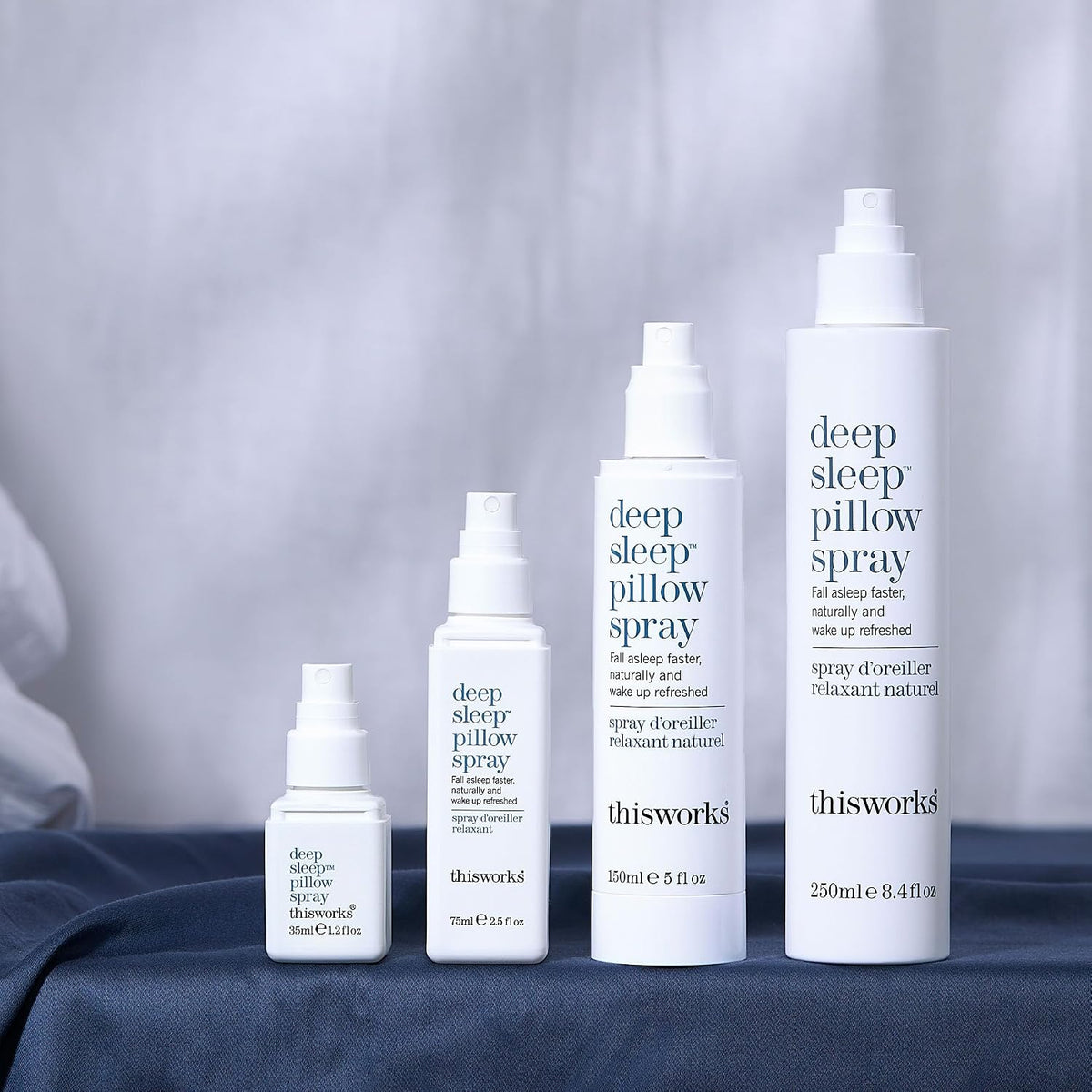 Deep Sleep Pillow Spray 1.2 fl oz Mini - Travel Sleep Mist