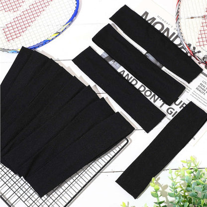 12 Pack Sport Headbands for Women Elastic Soft Fabric Hair Bands Sweatbands for Yoga Gym Running Workouts Daily Use(Black)