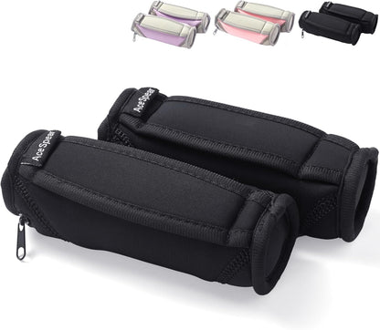 Hand Weights for Women Men 1lb 2lbs 3lbs 4lbs Soft Dumbbells of 2, Detachable Walking Weight for Aerobics, Jogging, Running