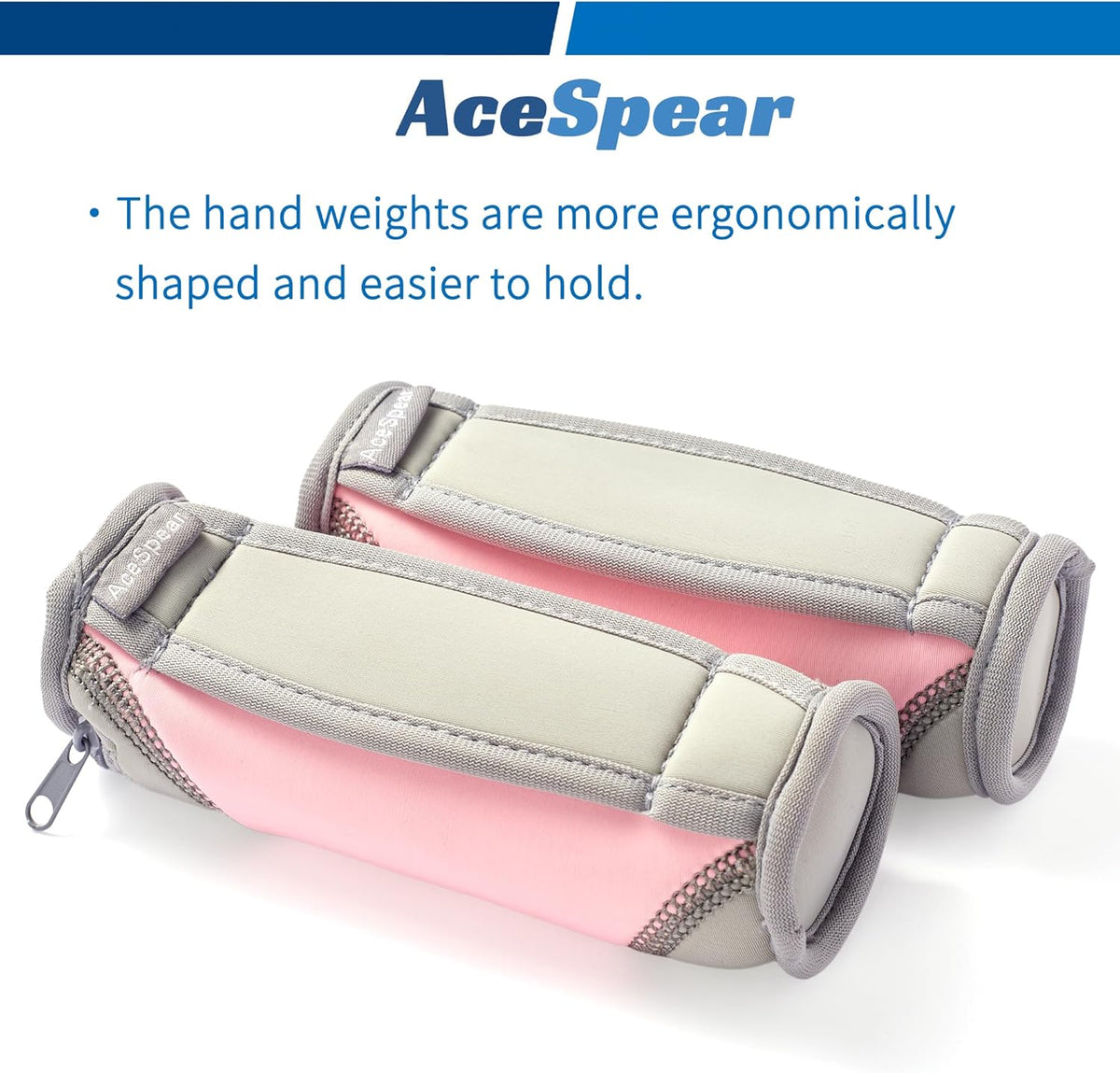 Hand Weights for Women Men 1lb 2lbs 3lbs 4lbs Soft Dumbbells of 2, Detachable Walking Weight for Aerobics, Jogging, Running
