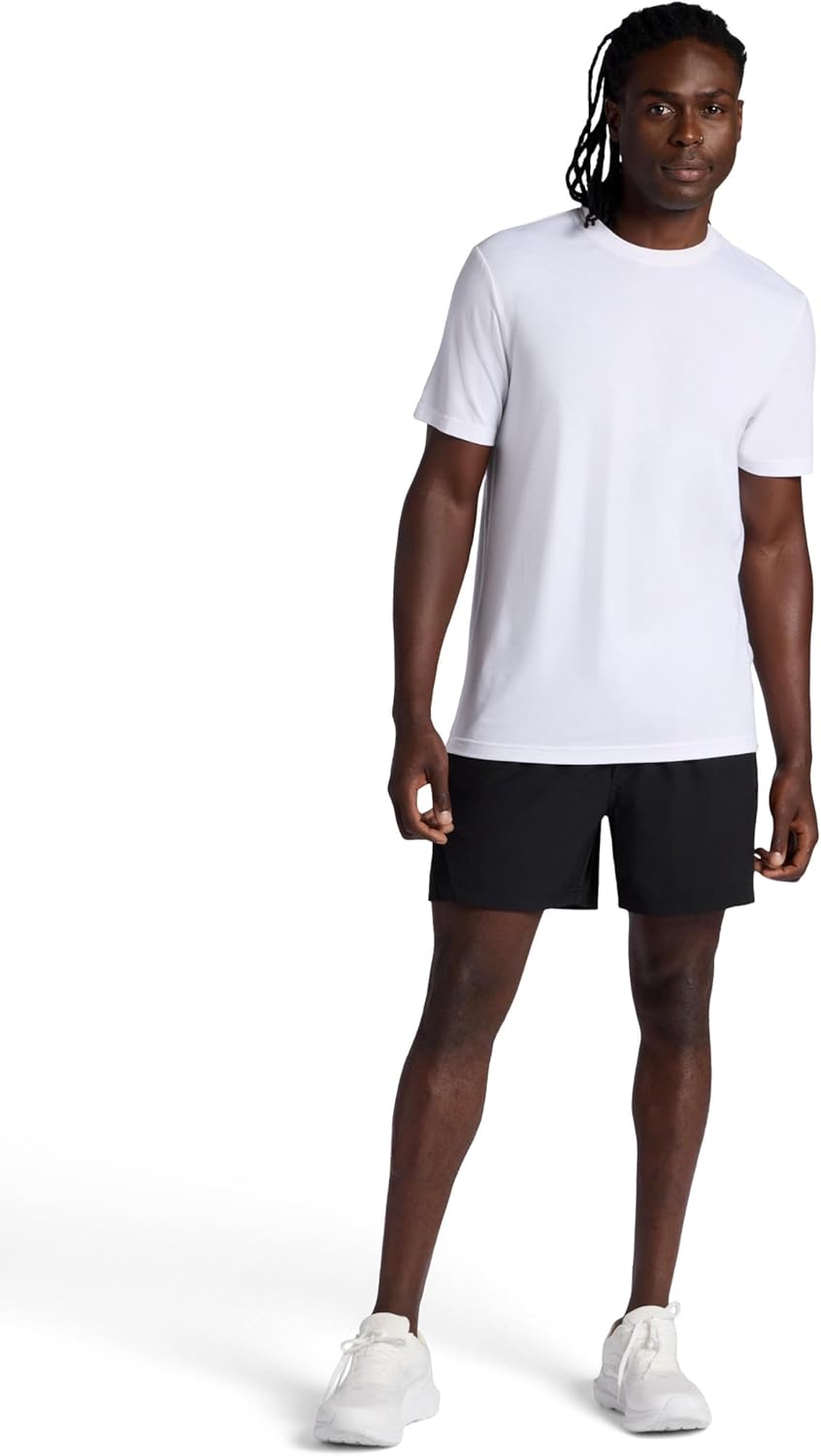 Men's Veda 5” Short with Brief, Standard Fit, Stretch Lightweight Material