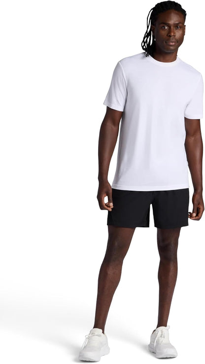 Men's Veda 5” Short with Brief, Standard Fit, Stretch Lightweight Material