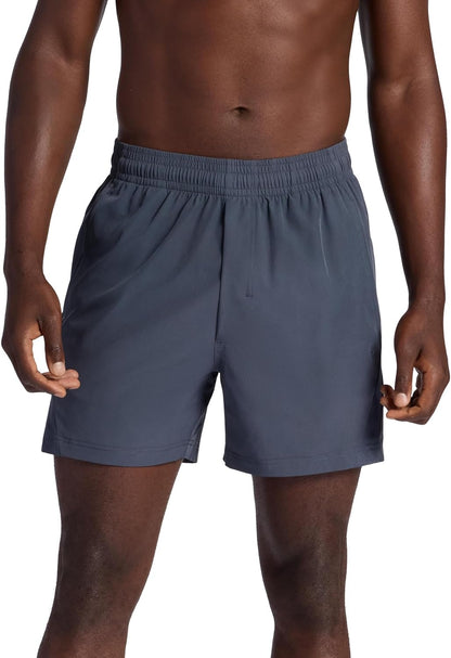 Men's Veda 5” Short with Brief, Standard Fit, Stretch Lightweight Material