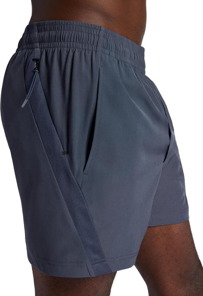 Men's Veda 5” Short with Brief, Standard Fit, Stretch Lightweight Material