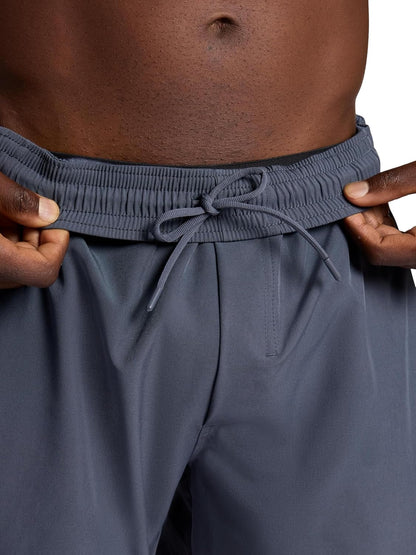 Men's Veda 5” Short with Brief, Standard Fit, Stretch Lightweight Material