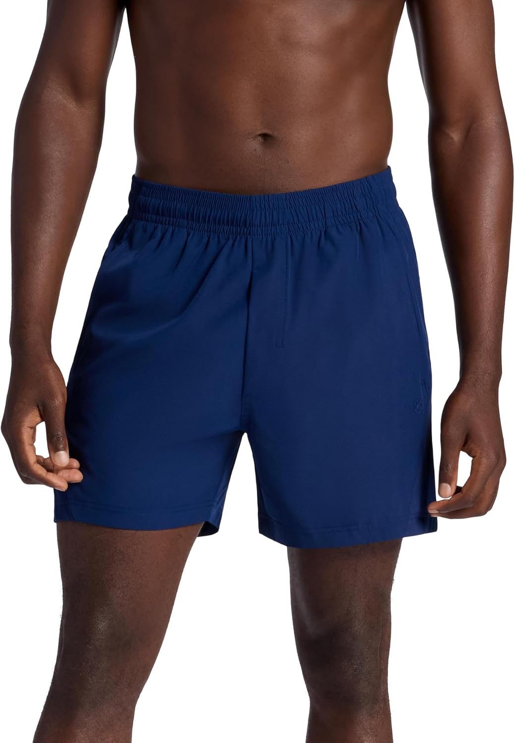 Men's Veda 5” Short with Brief, Standard Fit, Stretch Lightweight Material