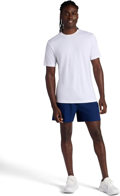 Men's Veda 5” Short with Brief, Standard Fit, Stretch Lightweight Material