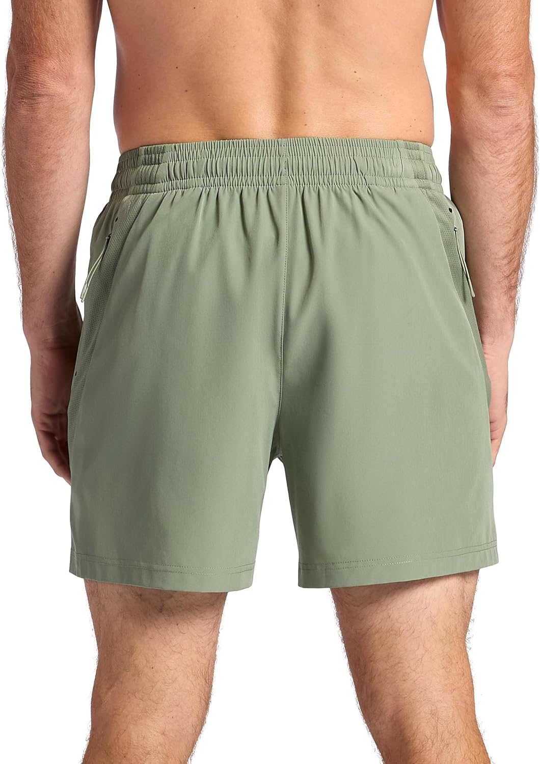 Men's Veda 5” Short with Brief, Standard Fit, Stretch Lightweight Material