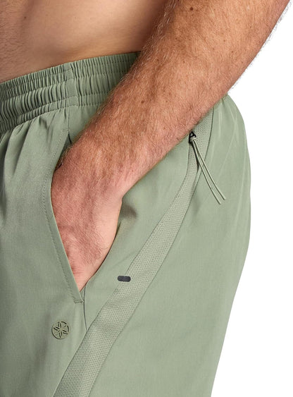 Men's Veda 5” Short with Brief, Standard Fit, Stretch Lightweight Material