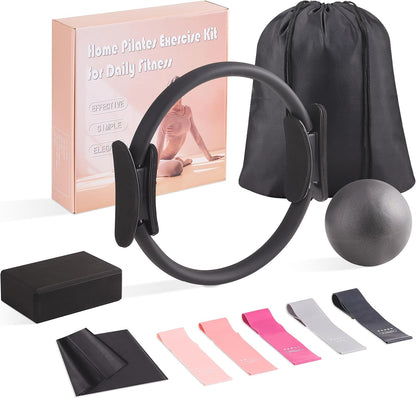 Pilates Kit, Home Pilates Workout Kit for Women, Pilates Equipment