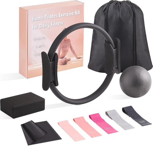 Pilates Kit, Home Pilates Workout Kit for Women, Pilates Equipment