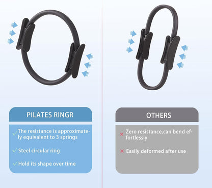 Pilates Kit, Home Pilates Workout Kit for Women, Pilates Equipment